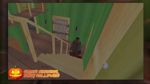 Neighbor Siren Granny Head Halloween MOD Game 2020 screenshot 1