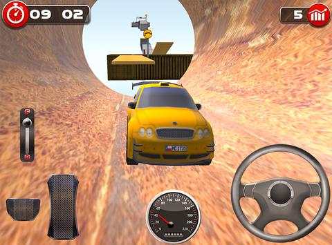 Turbo Racing Car Impossible screenshot 5