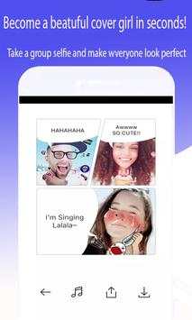 Panorama B612 camera beauty selfie screenshot 3