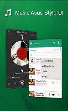 Music style Asus Player screenshot 3