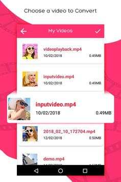 Video to MP3 Converter screenshot 1