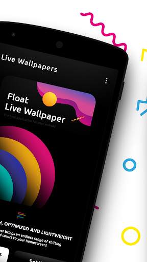 Float Live Wallpaper : Free Live Wallpaper 3 تصوير الشاشة