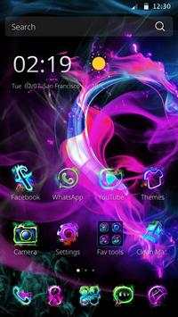 Colorful Love Wallpaper screenshot 1