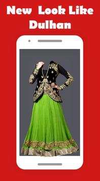 Women Bridal Saree Photo Suit screenshot 3