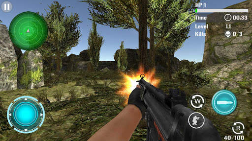 Mountain Sniper Shooting screenshot 4