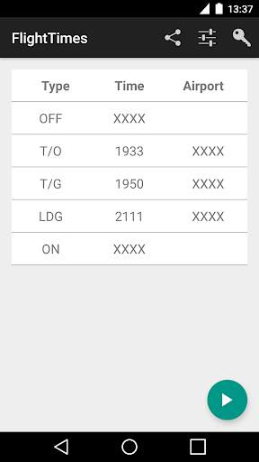 Aviation FlightTimes screenshot 3
