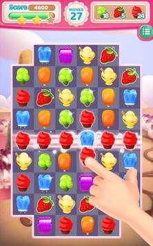Cream Crush Match 3 screenshot 3