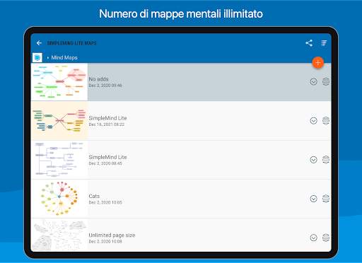 SimpleMind Lite - Mind Mapping screenshot 15