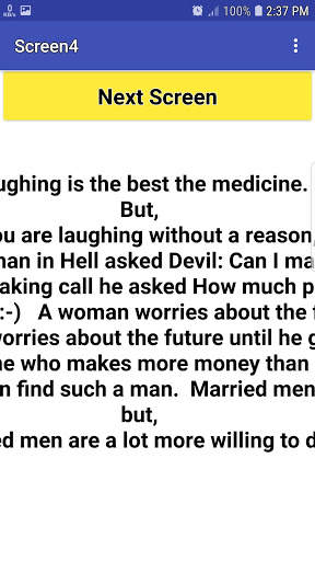 Funny joke screenshot 3