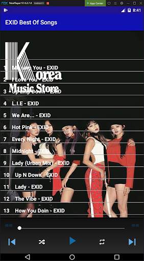 EXID Best Of Songs screenshot 3