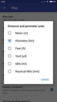 GPS Distance Area and Perimeter Measurement screenshot 15