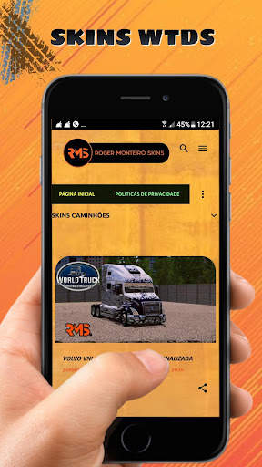 Skins World Truck - RMS screenshot 3