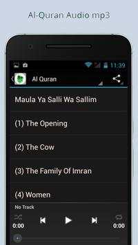 Holy Quran mp3 screenshot 8