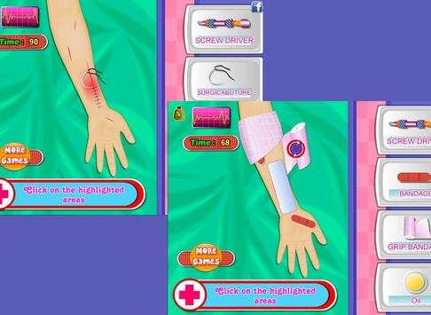 Arm Surgery - Doctor Game screenshot 12