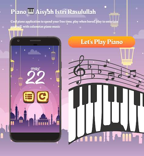 Piano Aisyah Istri Rasulullah screenshot 8