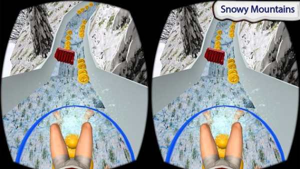 water slide petualangan VR screenshot 4