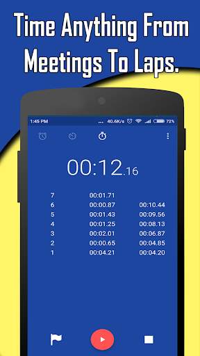 Alarm Clock   Timer   Stopwatch screenshot 4