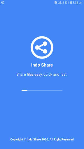 Indo Share- File Sharing App (Made In India). screenshot 1