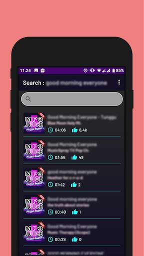 Mp3Juice - Free Mp3 Downloader & Player screenshot 2