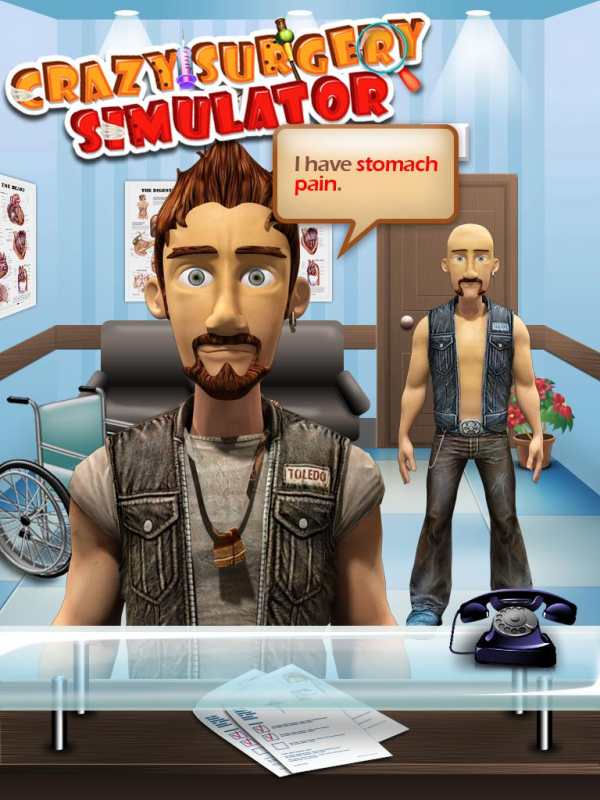 Crazy Dr Surgery Simulator 3D screenshot 16