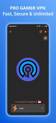 Pro Gamer VPN - The Gaming VPN screenshot 1
