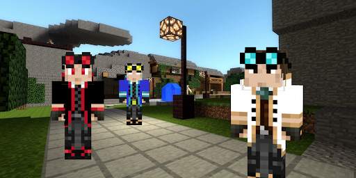 Skin for Minecraft Lyon WGF screenshot 4