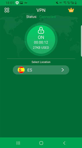 GTG Green VPN-Fast Free Proxy screenshot 3