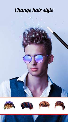 Man Hairstyle Change Latest 2 تصوير الشاشة