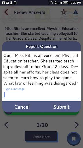 Teachers Licensure Quiz offline | Self Test MCQ screenshot 8