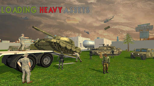 US Army Transporter Truck Simulator screenshot 3