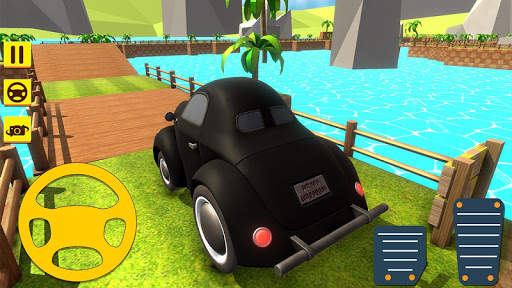 Toy Car Stunt Driving 3D screenshot 3