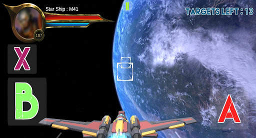 Cosmic Chaos : 3D Space Shooter screenshot 2