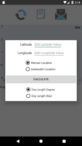 SOLAR DAY LENGTH screenshot 3
