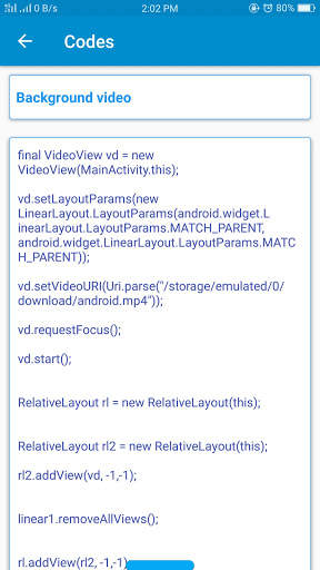 Codes 4 Android | Android | Sketchware | Aide screenshot 3