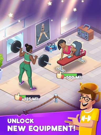 Gym Bunny - Idle clicker game screenshot 10
