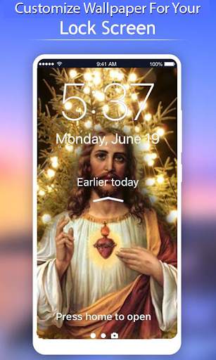 Jesus Wallpaper HD screenshot 3