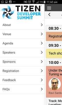 Tizen Dev Summit 2015 screenshot 2