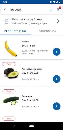 Meijer screenshot 4