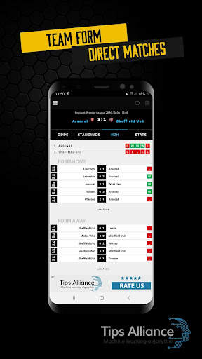 AI Football Betting Tips screenshot 5