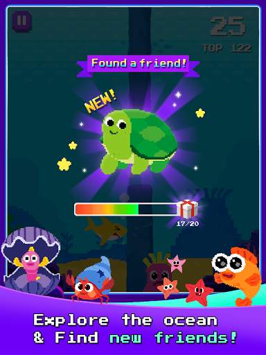 Baby Shark 8BIT : Finding Friends screenshot 5