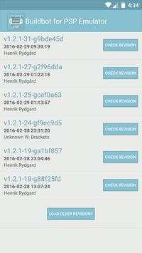 Buildbot for PPSSPP screenshot 1
