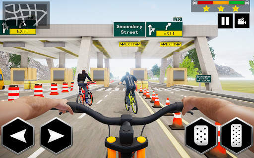 Mountain Bike Simulator 3D screenshot 1