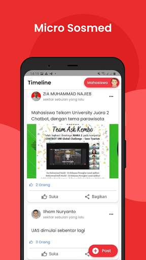 My TelU screenshot 3