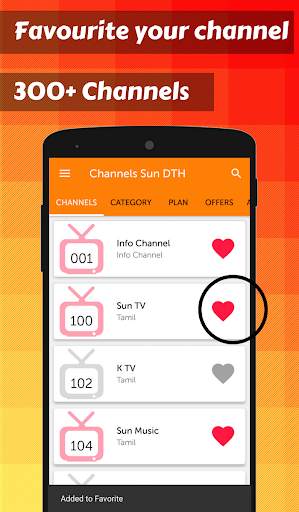 App for Sun Direct TV Channels List & Sun TV Guide screenshot 4