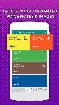 WhatsApp Utilities & Story Saver screenshot 1