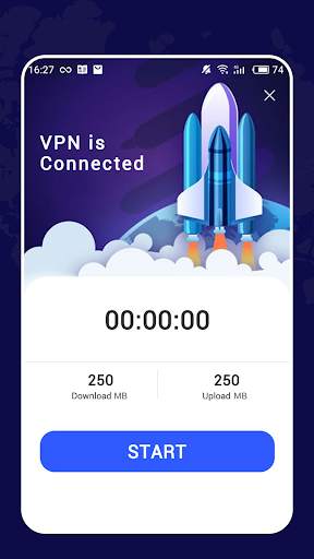 Rocket VPN screenshot 2