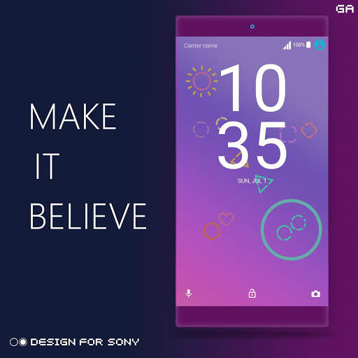 MBE XPERIA Theme | LOVE 🎨Design For SONY screenshot 5