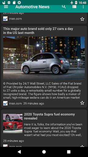 Automotive News 13 تصوير الشاشة
