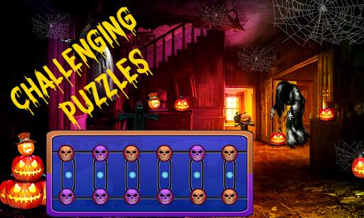 Free New Escape Games 035-Escape Horror Room 2021 screenshot 5