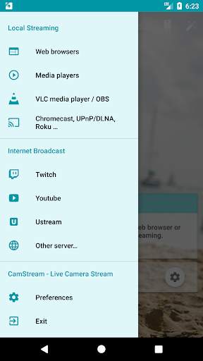 CamStream - Live Camera Streaming screenshot 1